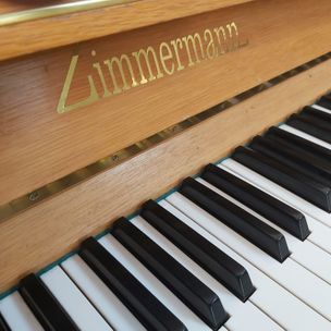 2023 Zimmerman upright piano