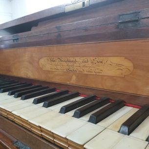 Broadwood 1801 Square Piano