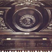 CONRAD KRAUSE Gothic Artcase piano 03