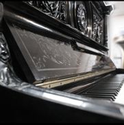 CONRAD KRAUSE Rococo Exhibition Artcase piano 02