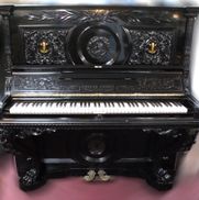 CONRAD KRAUSE Rococo Exhibition Artcase piano 06