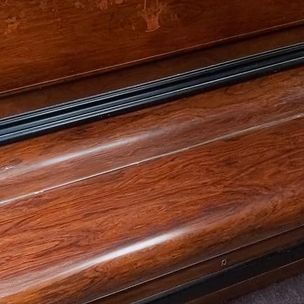 IBACH ROSEWOOD Neo-Classical upright piano 01
