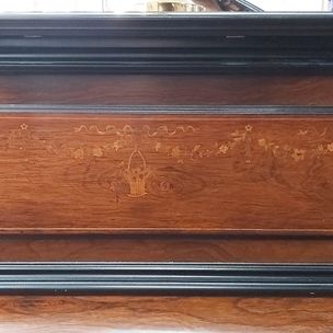 IBACH ROSEWOOD Neo-Classical upright piano 03