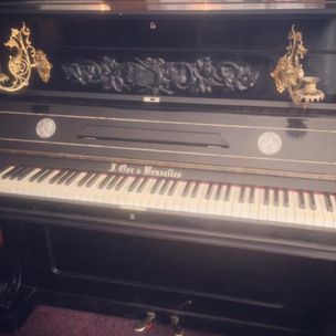 J OOR Bruxelles Belle Epoque Upright piano for sale 02