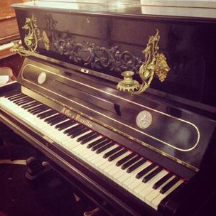 J OOR Bruxelles Belle Epoque Upright piano for sale 06