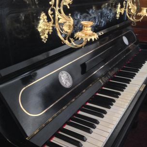 J OOR Bruxelles Belle Epoque Upright piano for sale 16