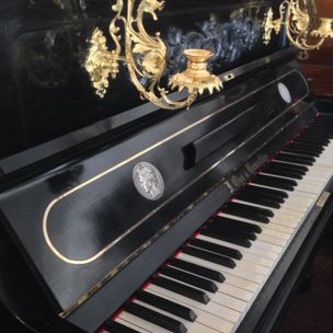 J OOR Bruxelles Belle Epoque Upright piano for sale 16