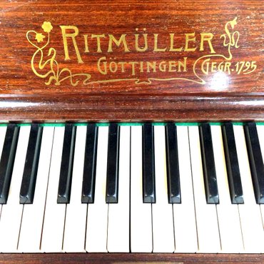 Ritmuller Majorelle Ecole de Lyon Art Nouveau Style piano