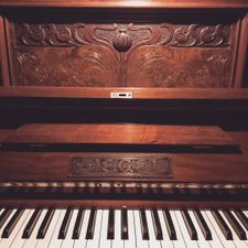 SIEGEL Art Nouveau piano 09