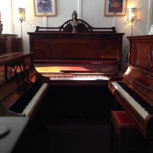 STINGL Wein Jugendstil piano for sale 06
