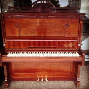 STINGL Wein Jugendstil piano for sale 07