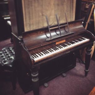 Stodart 1829 Cabinet Piano