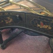 Victorian chinoiserie japanoiserie Mikado piano 012