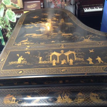 Conrad Krause  Louis XIV Artcase Piano